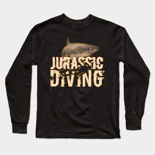 Scuba diving t-shirt designs Long Sleeve T-Shirt